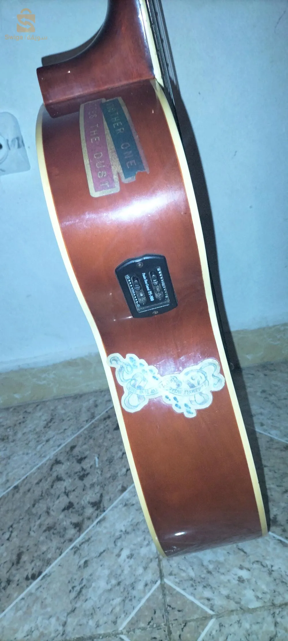 guitare électro acoustique