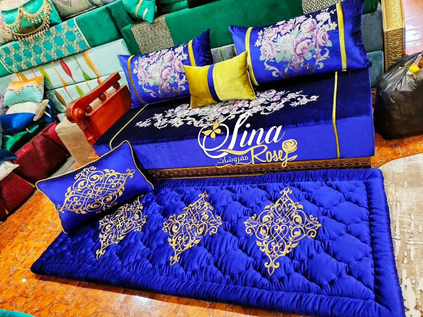 👈👈👈👈 المحل بجانب مسجد علي بن أبي طالب "سي 🕌🕌 أحمد "طريق الأمير عبد القادر دبدابة ولاية بشار
  📞📞 0673555008مفروشات لينا روز