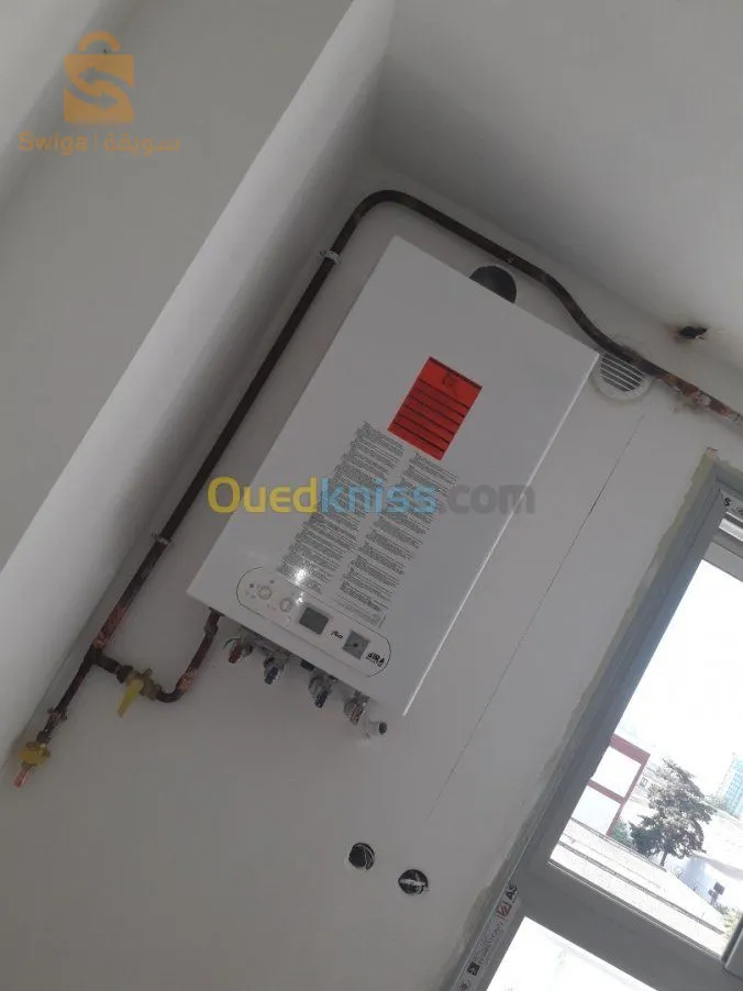 Plombier Sanitair et Gaz (Touts les travaux de la plombier )