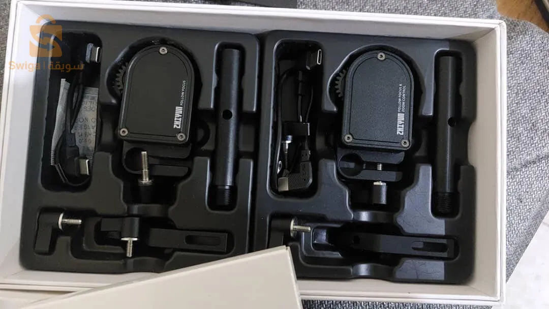 stabilisateur crâne 3 labe + servo focus and zoom.