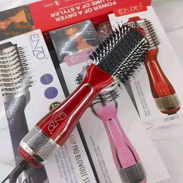 Brosse Enzo 🇮🇹 One Step Dry and volume 🔵 Model : 4115