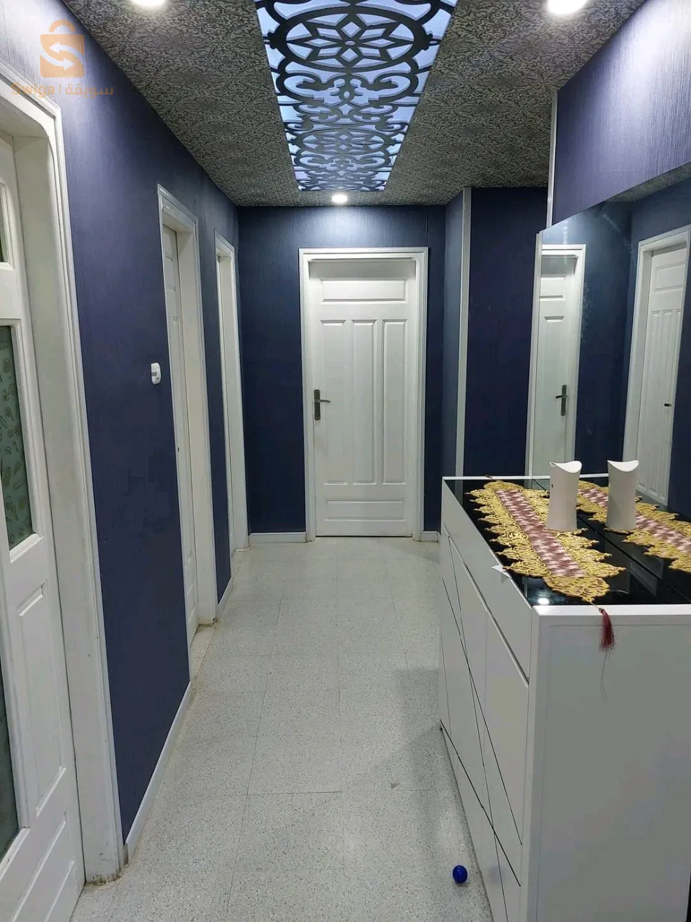 الواجهة العمرانية طريق مسكانة خنشلة