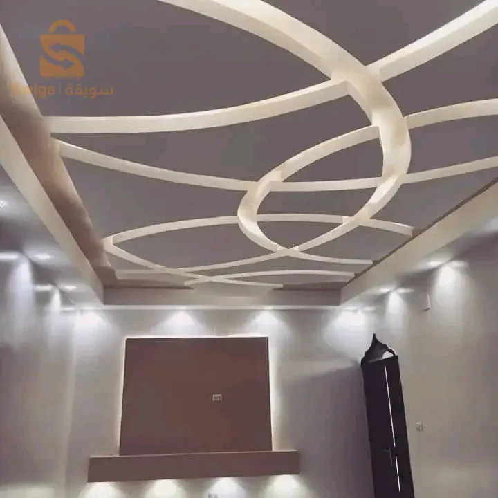 كول انوع الديكور جبس مروك