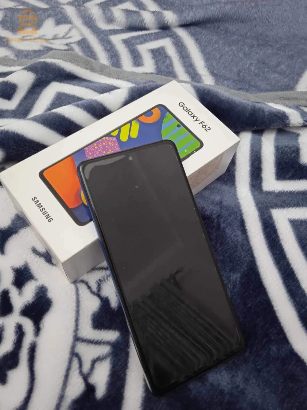 samsung f62 128gb 6ram