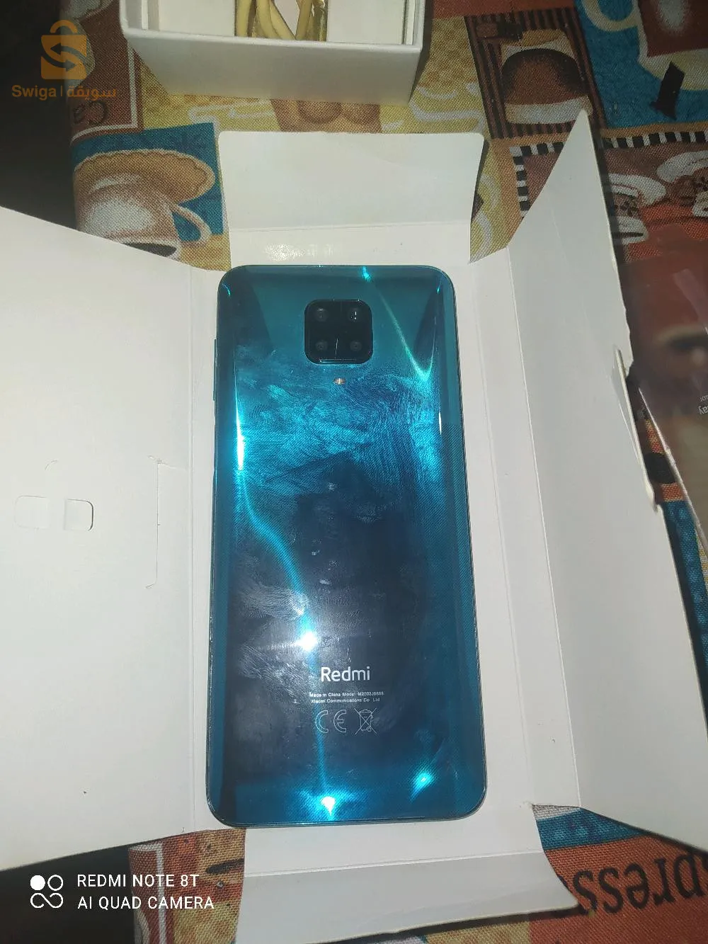 redmi note 9pro très bon état
