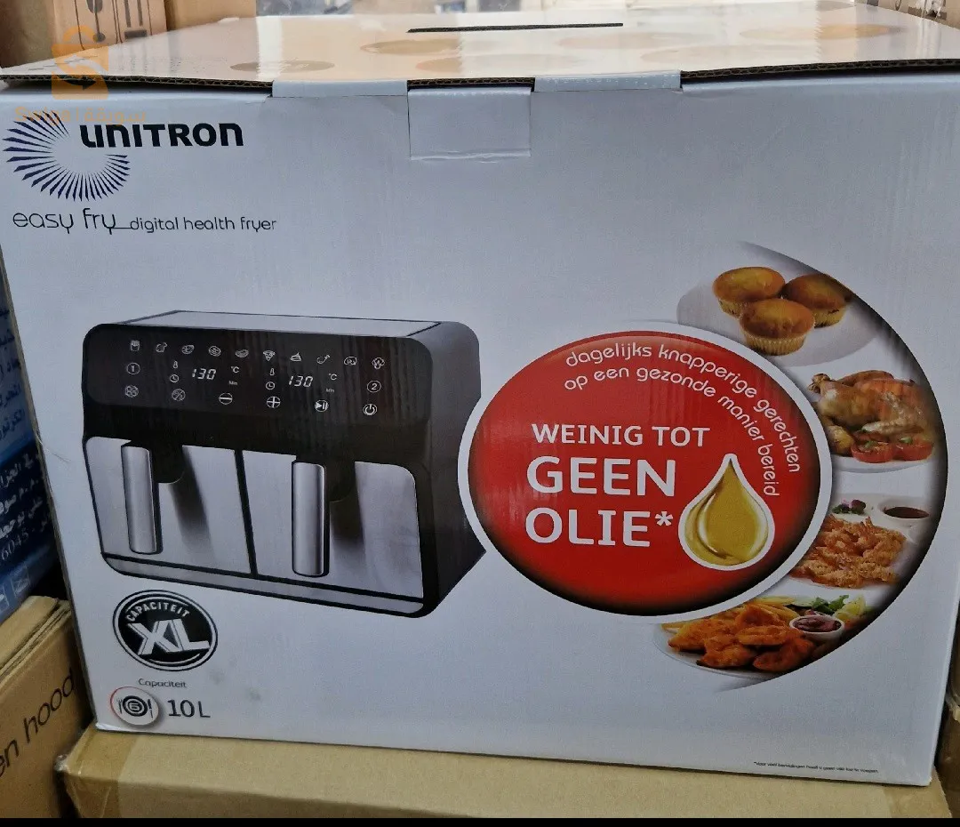 Friteuse sans huile UNITRON 10L double bag