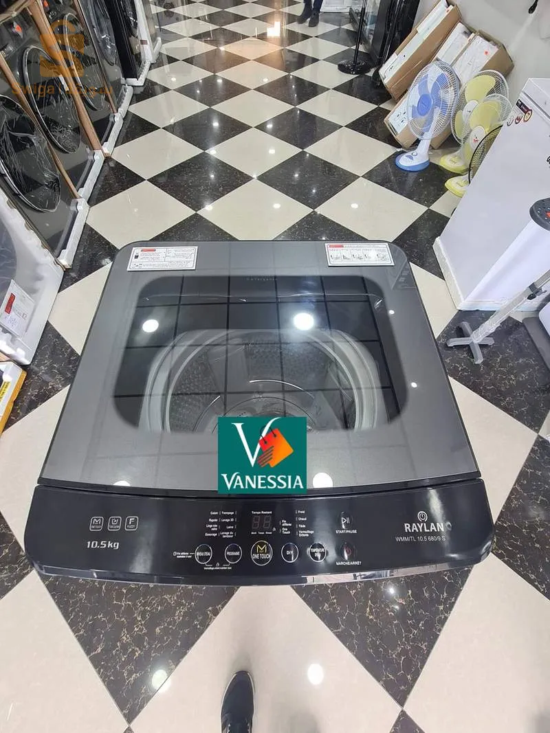 Machine à laver raylan 10,5kg la top