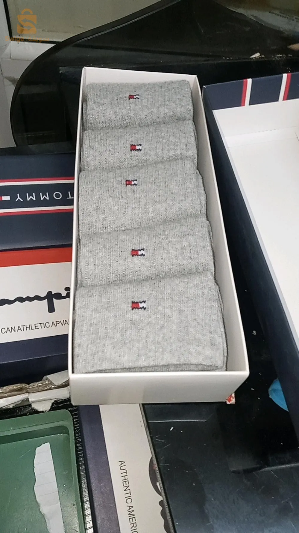 les choussette tommy &champion original
