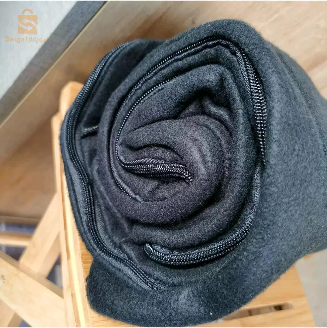 sac de couchage chaud en polaire, couverture de couchage - كيس نوم دافئ من الصوف ,القطبي بطانية نوم سجادة عشبية$👍