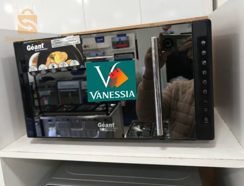 Micro onde et four 2en1 géant