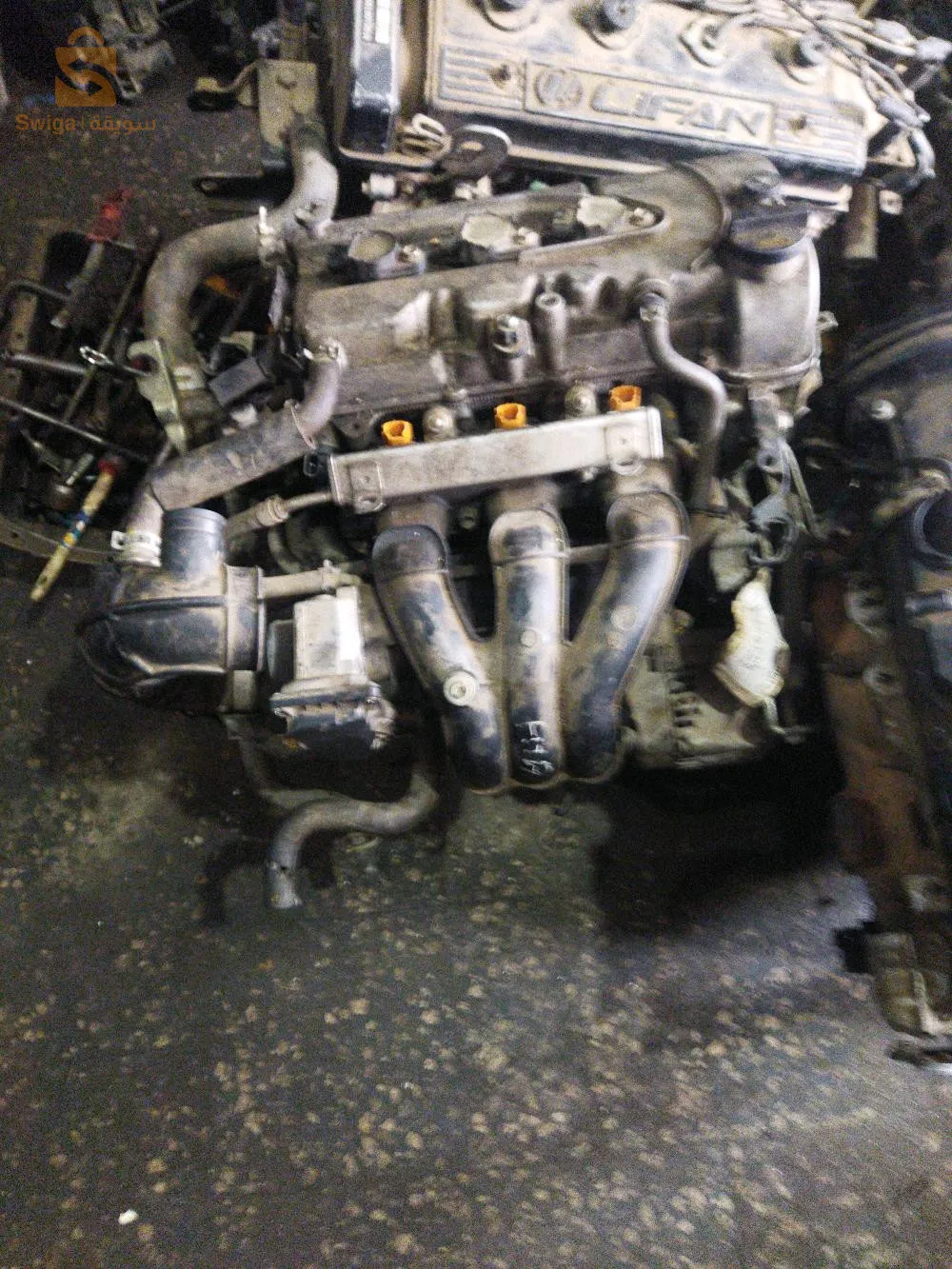 Le moteur K10 
301  HDI 1.6
Lifan 320