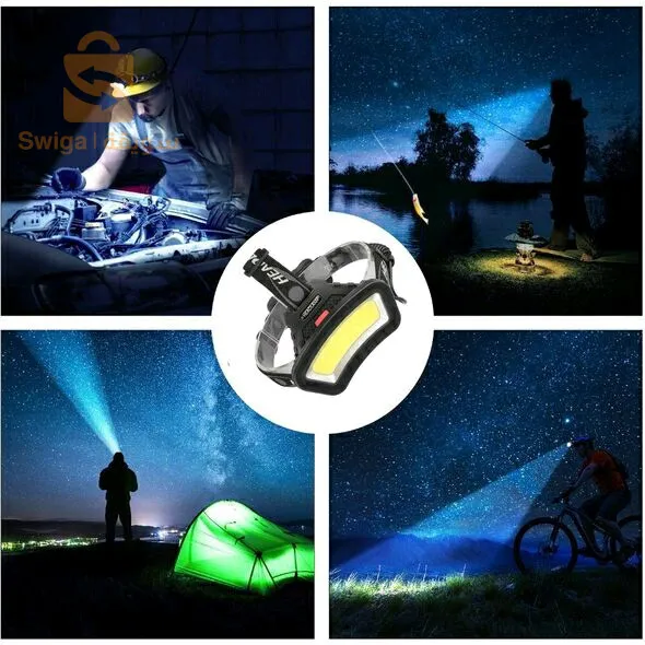 مصباح الرأس بحزام قابل للتعديل اصلي جودة عالية