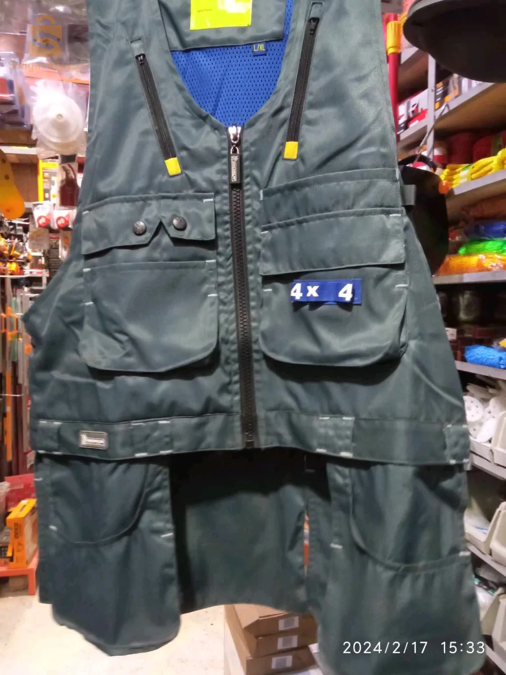 جيلي لاصحاب المهن 
التوصيل 58 ولاية 
السعر ميتين وخمسين
المقاس L XL