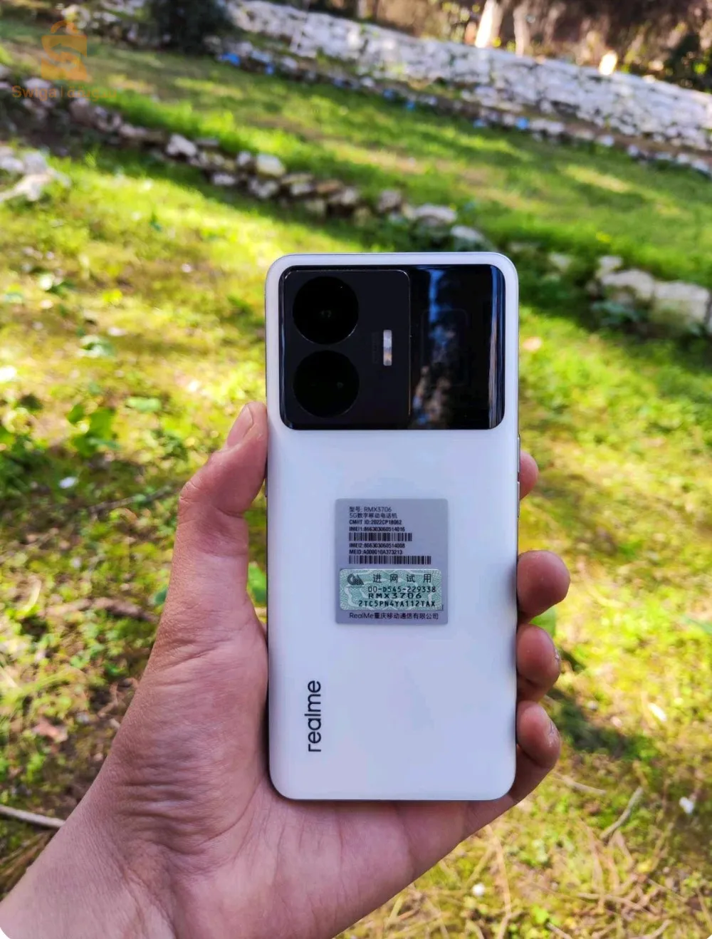 REALME GT NEO 5 AFFAIRE