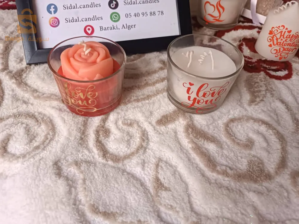 شموع معطرة