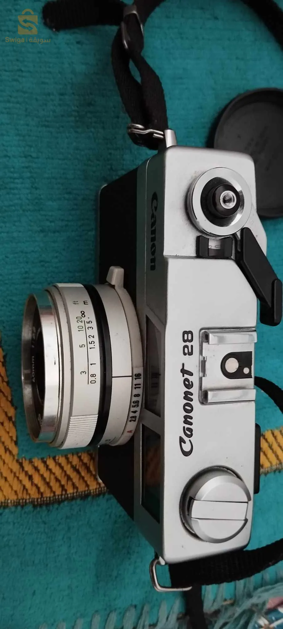 لو ألعاب فرنسية + كاميرا كانون جيل قديم كوليكسيون نضيفة بزاف