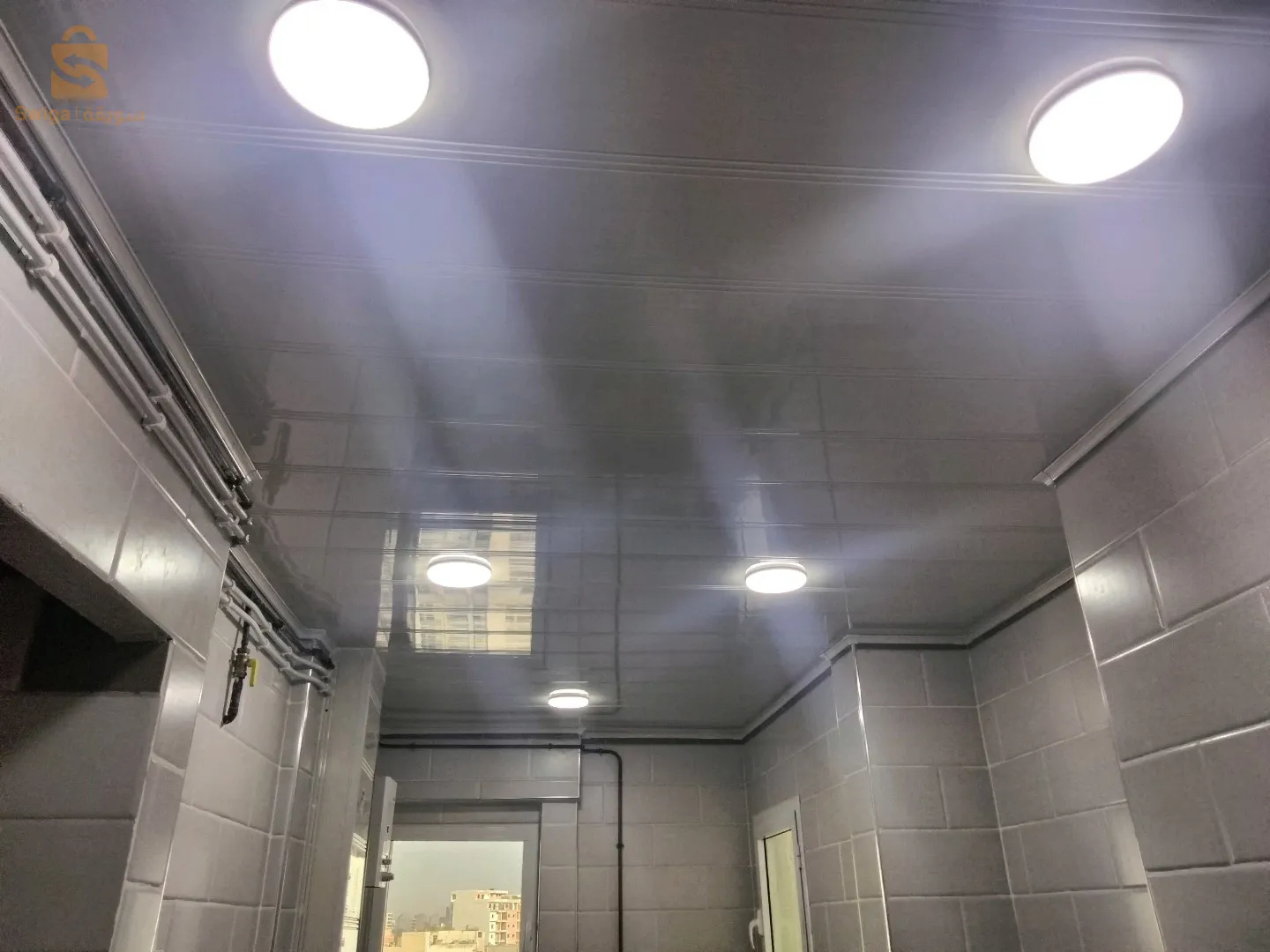 aluminium+bia 13 PVC faux plafond