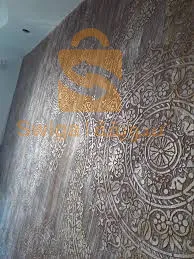 دهان والديكورات العصرية