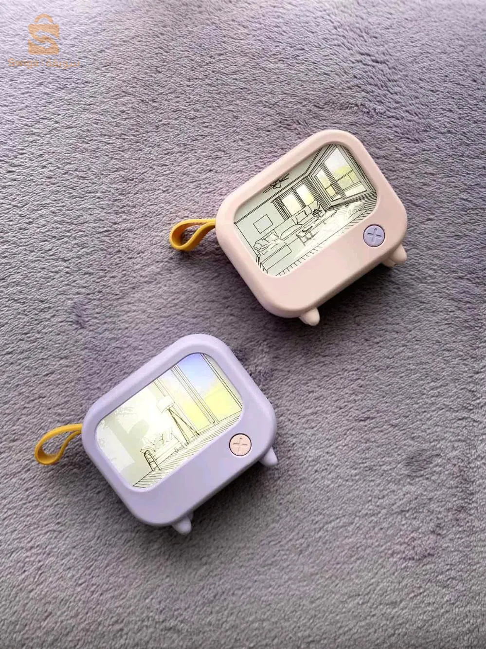 مصباح ليلي LED