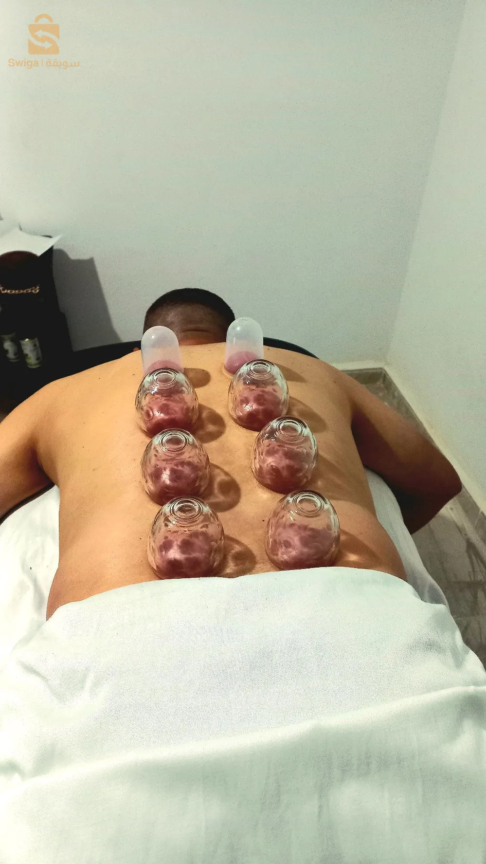 خدمات الحجامة والتدليك المنزلي والمتنقل