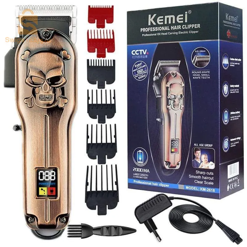 Tondeuse Kemei km 2618 🔵