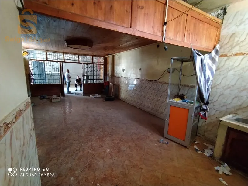 local commercial à ain tmouchent 39m²+ terasse couverte 56 m² trig hotel belair enface hamam bentoueuf acté livret fancier