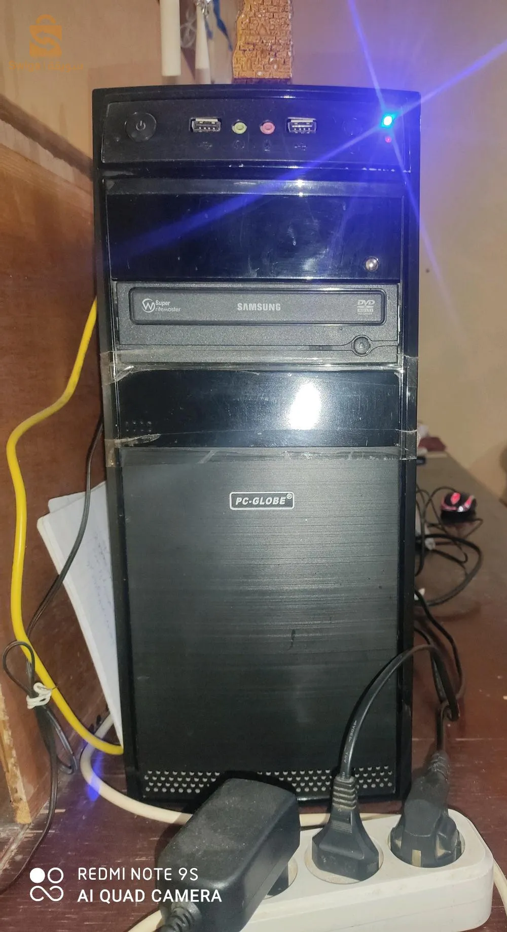 Micro Ordinateur bureau  🖥️ { SAMSUNG _ Sync-Master_SA 350 }-