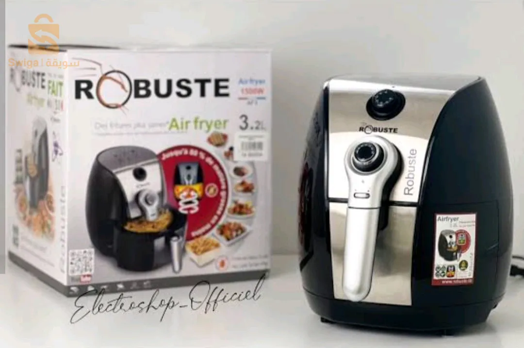 مقالات هوائية robuste 3.2L/1500w
5L/2000w