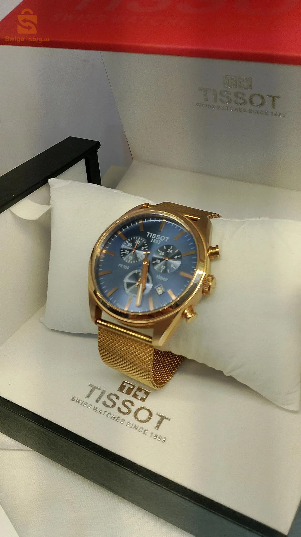 Tissot original Saphir cristal jamais porté