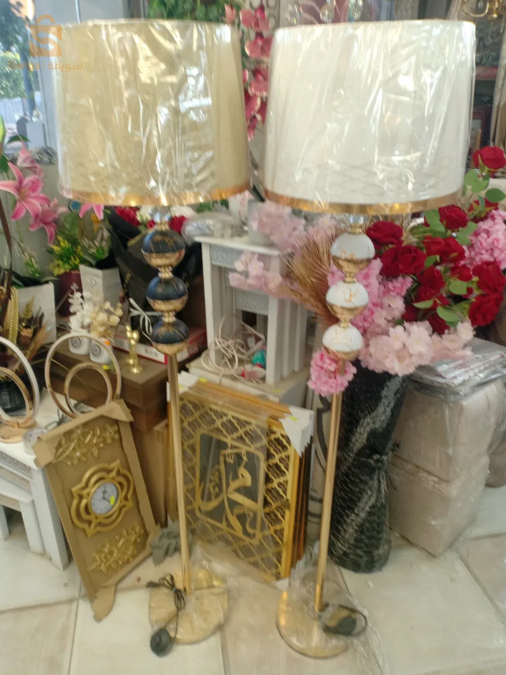 اثاث مفروشات وديكور واضاءة