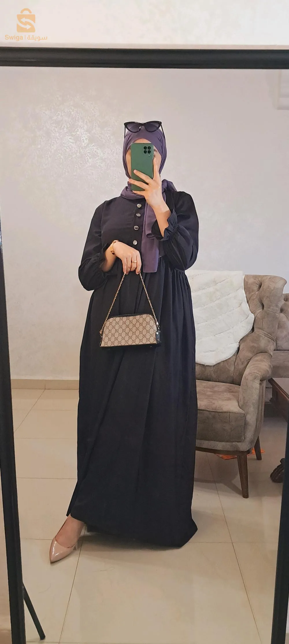 حجاب شرعي فضفاض