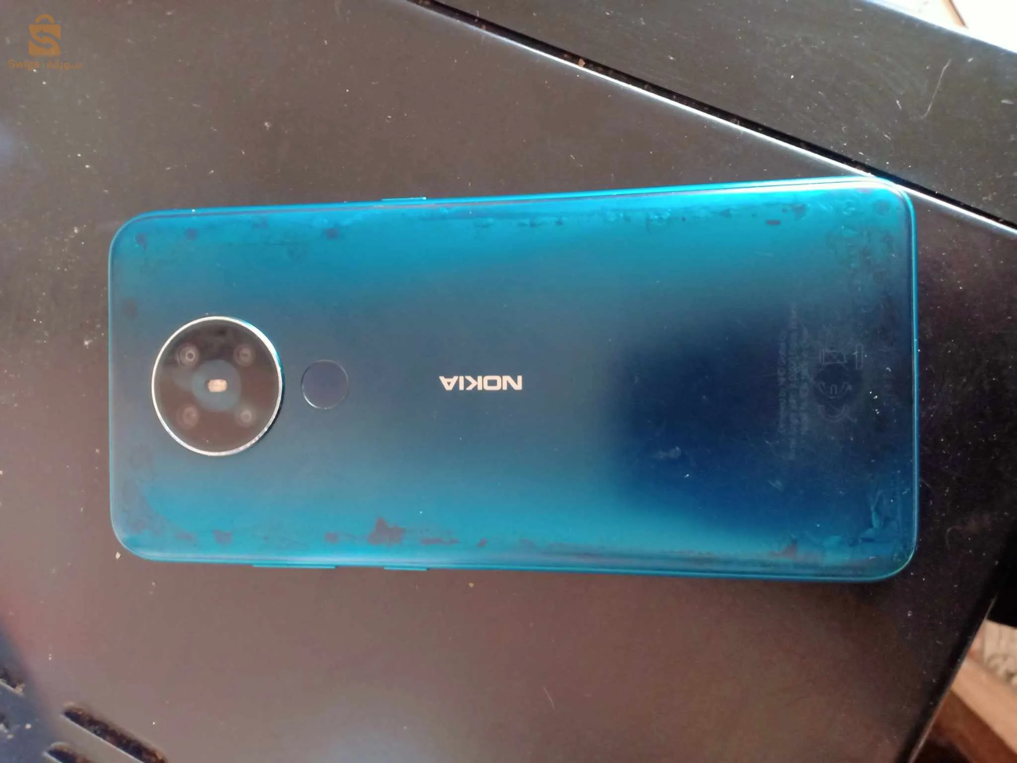 nokia 5.3 (4/64) batterie 5000 
android 12 
kaba 
fih fissure mnfoug mtbanch 
nbi3 wla nbaraz