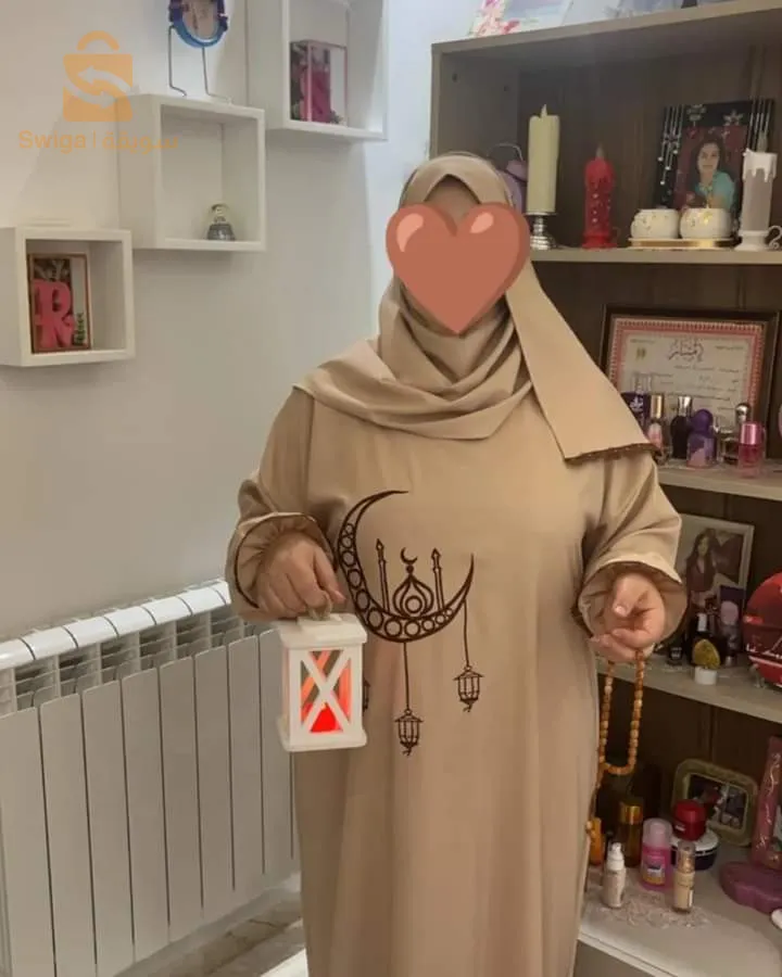 طقم صلاة فاخر لشهر رمضان الكريم