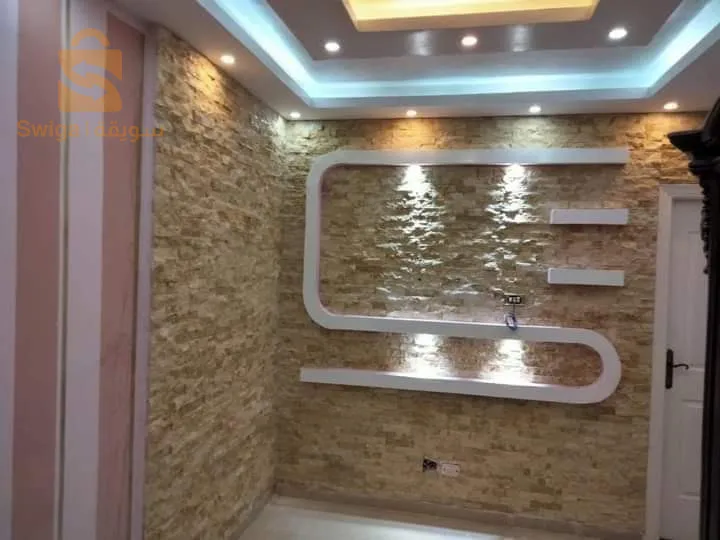 ديكور الحجرة الطبيعي ورخام موزاييك