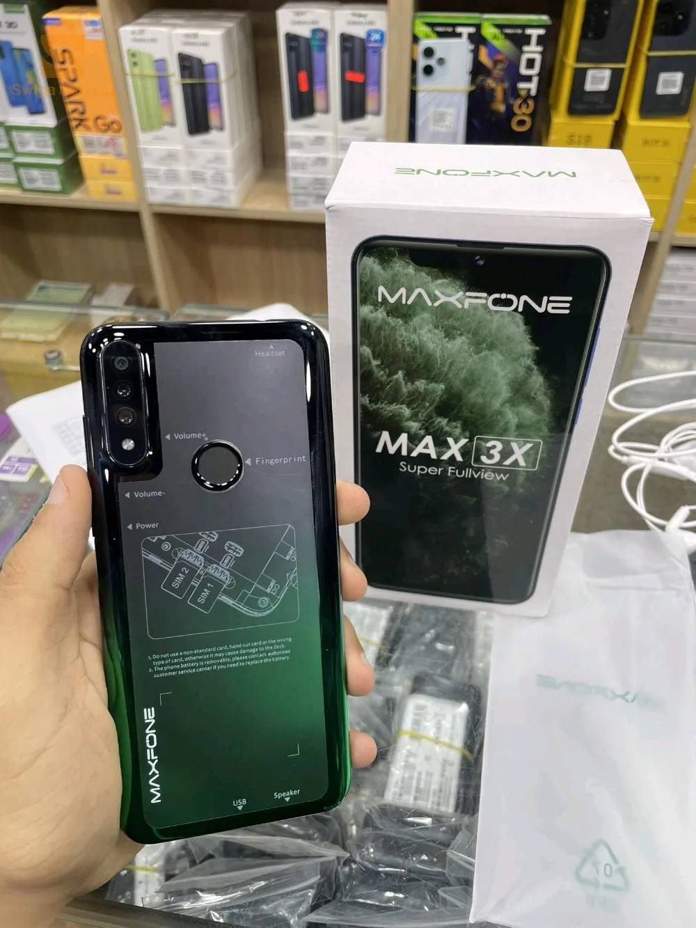 Smartphone MAX 3X maxfone$🤍🤍