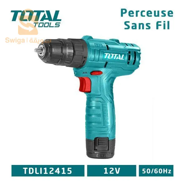 Visseuse total12volt
