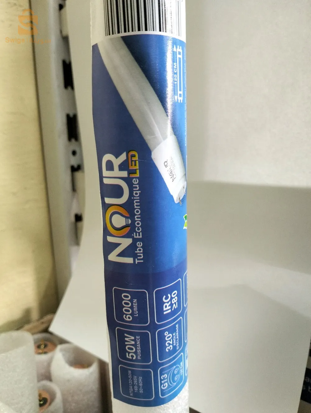 lampe led et tube neone led MARQUE NOUR