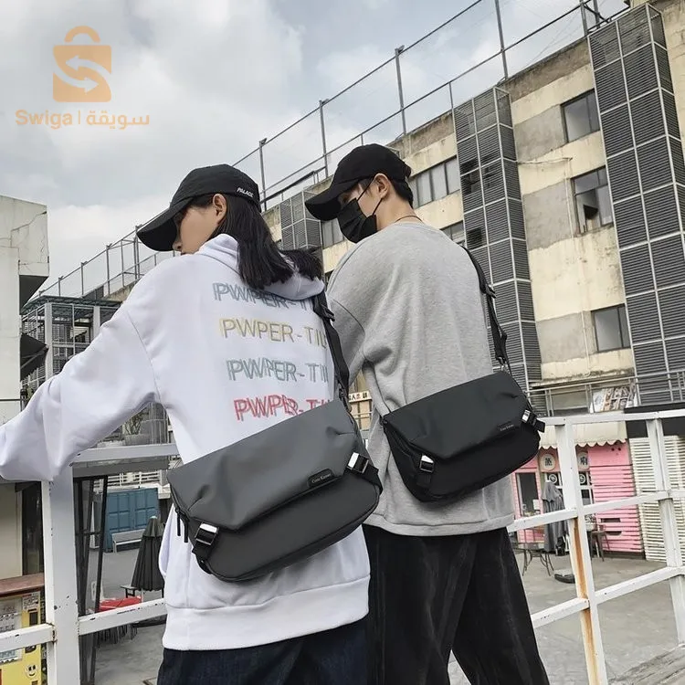 حقيبة كتف أكسفورد مقاومة للماء مقاس 9.7 بوصة موضة 2024$👍