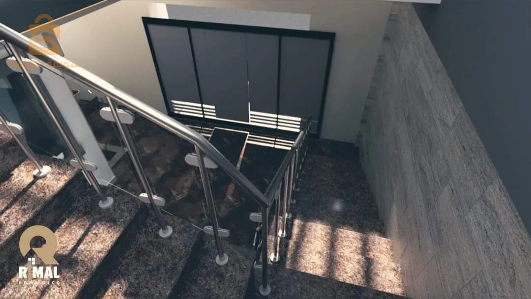 مؤسسة خاصة للتهيئة المنازل و تصميم المعماري داخلي و خارجي معا تصميم قبل التنفيذ إنارة حديثة عصرية بلاكو بلاطر صباغة عصرية 0665984093
