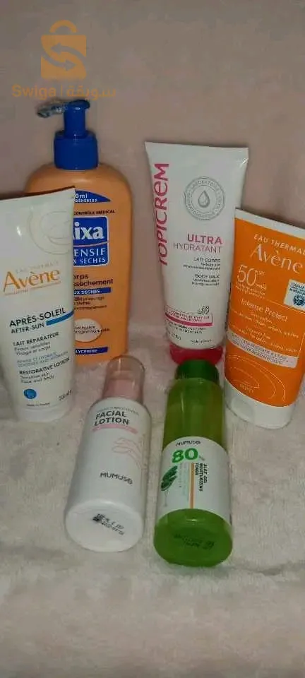 Produits de beauté venus de France