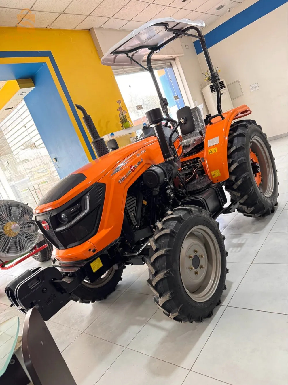 tracteur disponible agent agréé tirsam sonalika cirta deutz Perkins mahindra 2024