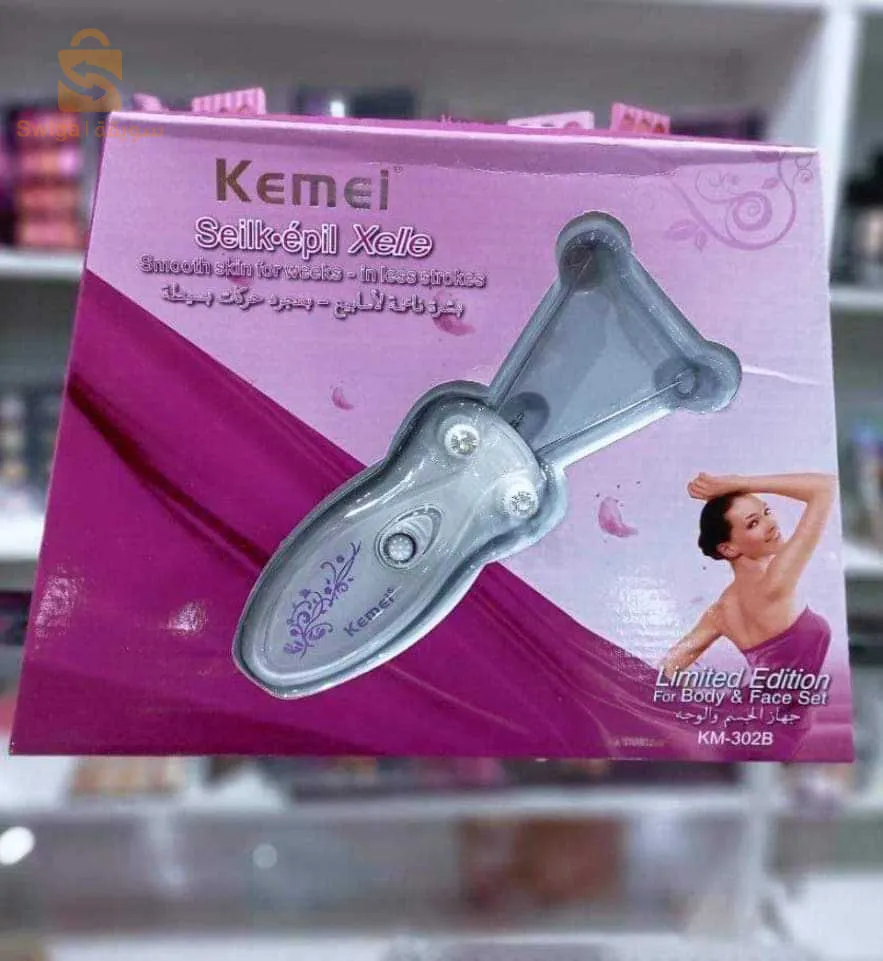 Kemei Silk Epil Xelle KM-302B