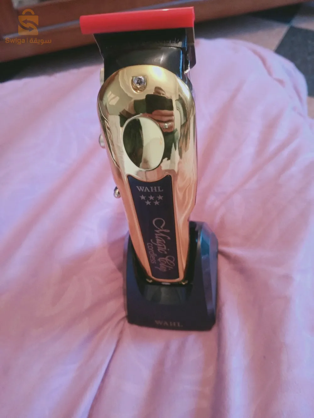 tondeuse wahl Magic clip cordless pro