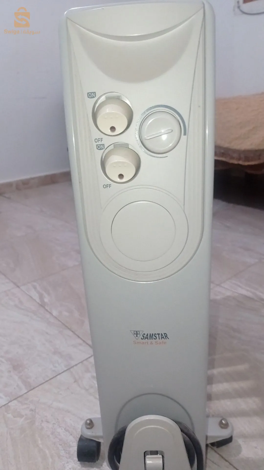 . مدفأة كهربائية