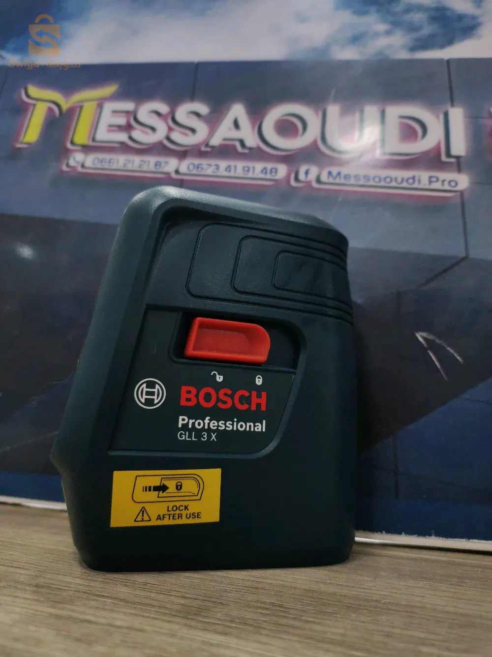 Bosch niveau laser
