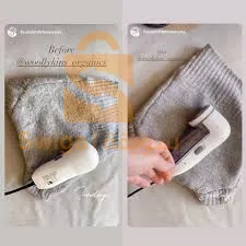Mini rasoir électrique pour les vêtements