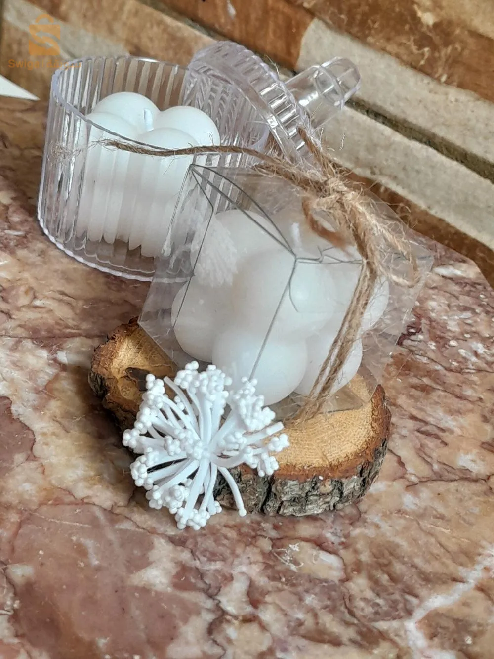 bougies personnalisés