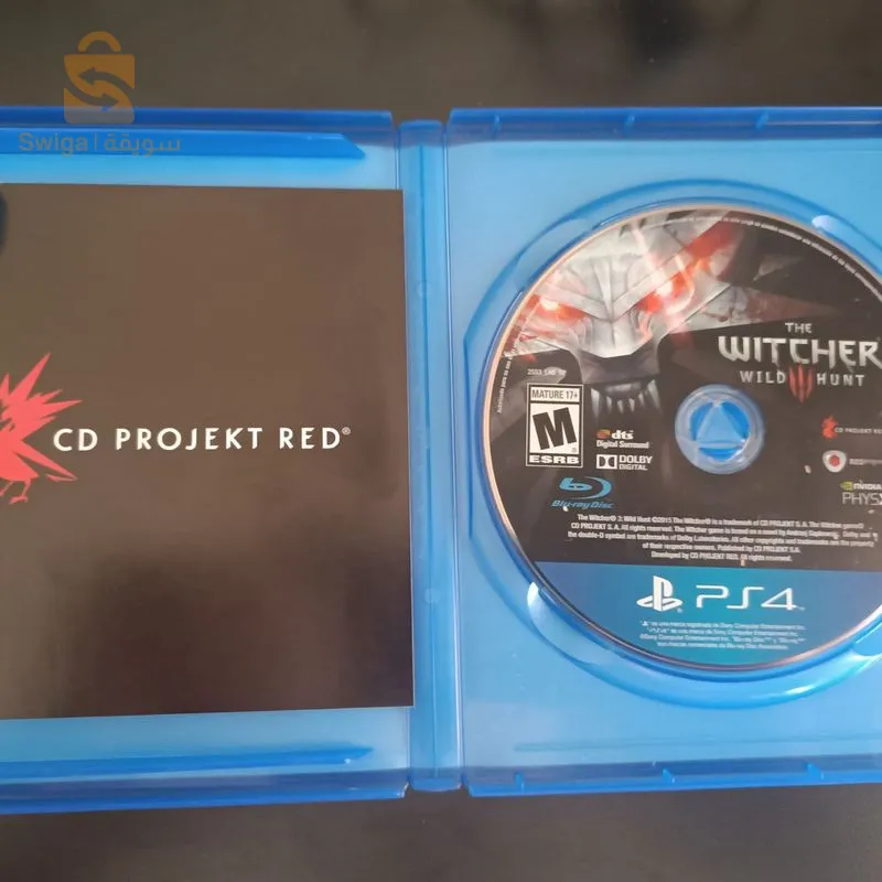 cd  the witcher 3 ps4 nbi3 berk