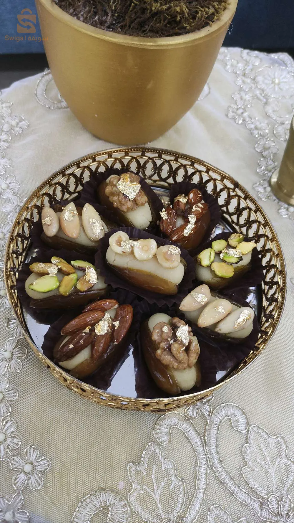 dattes fourré