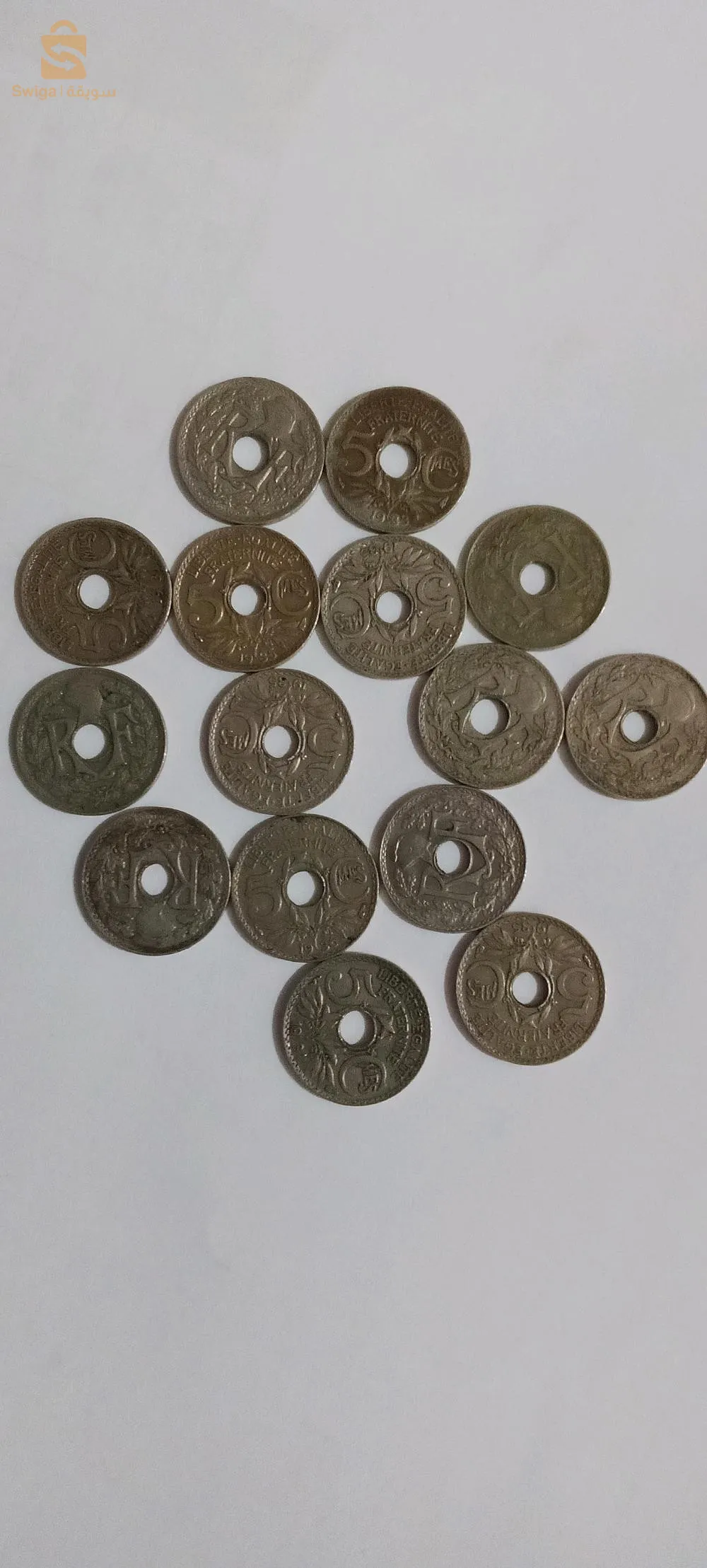 عملات نقدية كولونيالية واجنبية